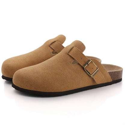 GIACONNI SUEDE CLOGS