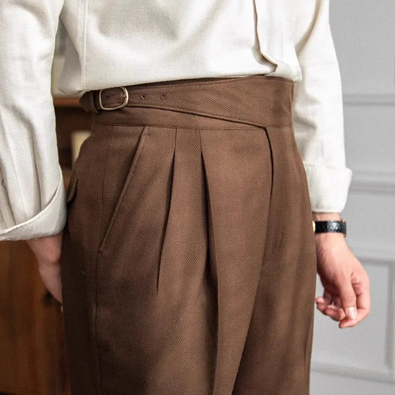 GOYANG HIGH WAIST TROUSERS