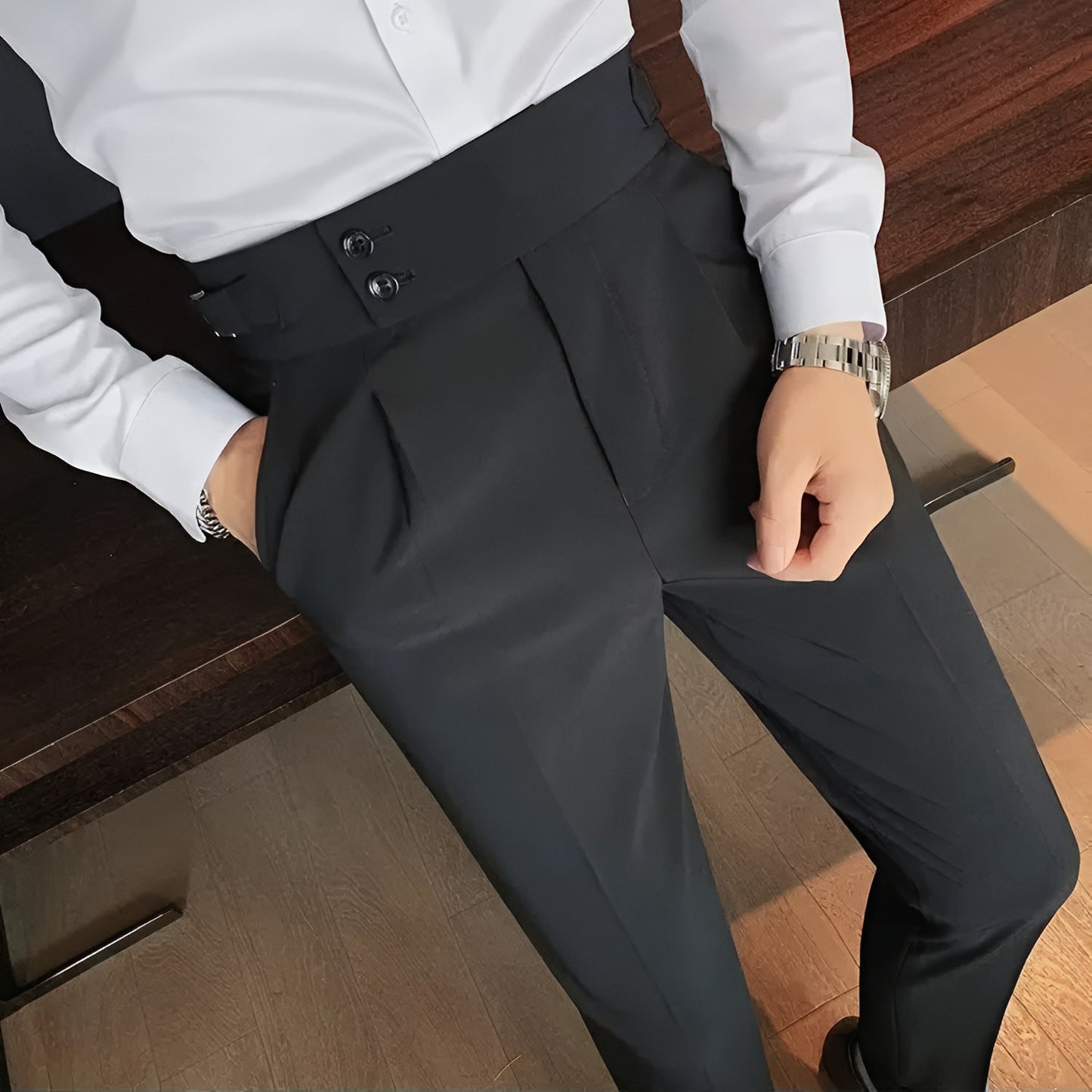 YANGSAN CASUAL TROUSERS