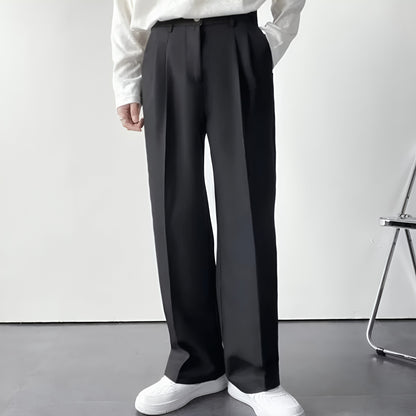 GUNSAN FITTED TROUSERS