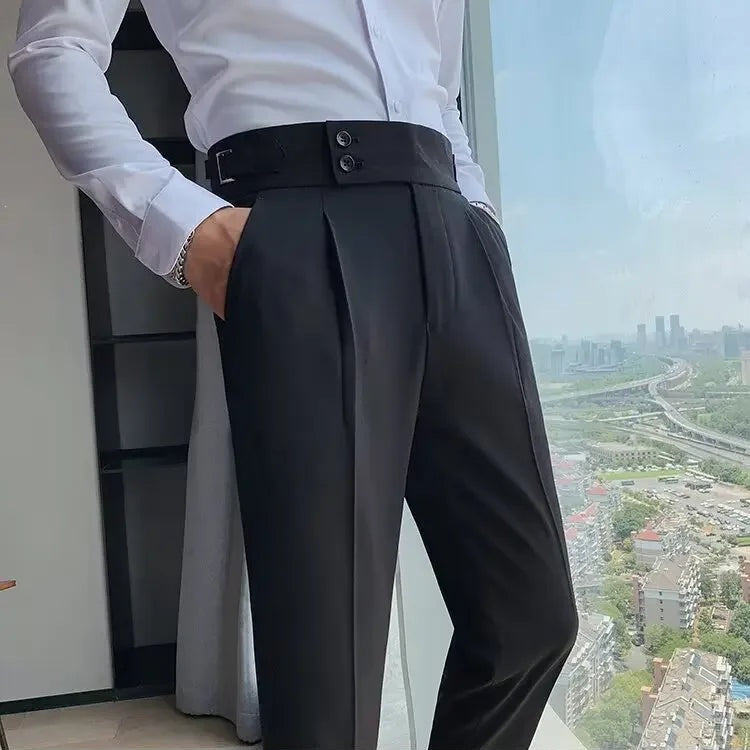 YANGSAN CASUAL TROUSERS