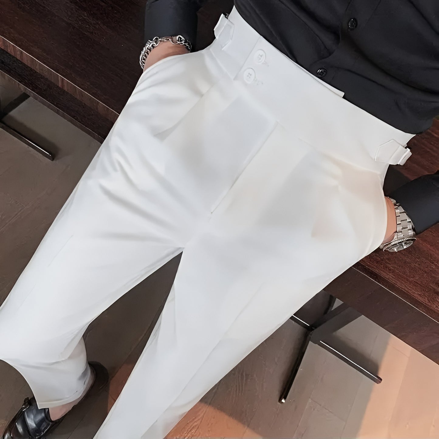 YANGSAN CASUAL TROUSERS