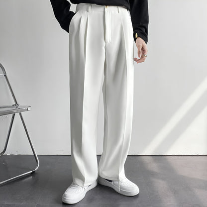 GUNSAN FITTED TROUSERS