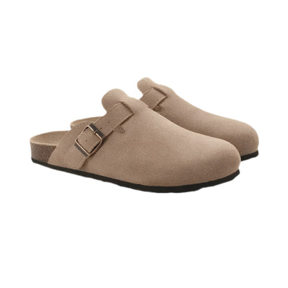 GIACONNI SUEDE CLOGS